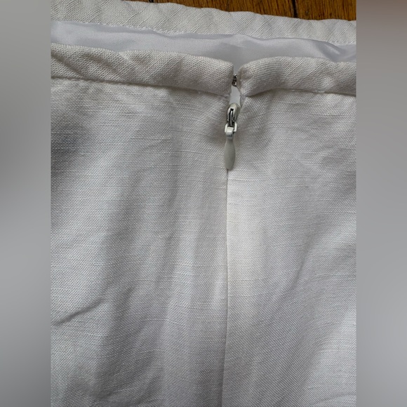 Calvin Klein linen blend skirt - Picture 7 of 10